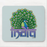 Peafowl of India Mousepad