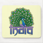 Peafowl of India Mousepad