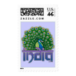Peafowl of India Stamp