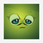 PeaGreen Cutie Bubble canvas prints