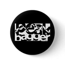 Peak Bagger Pinback Buttons