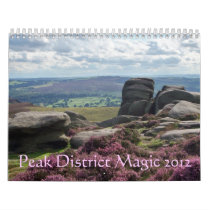 Peak District Magic 2012 Calendars