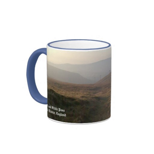 Peak District mugs
