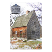 Peak House ~ print