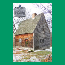 Peak House ~ print