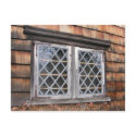 Peak House Window ~ postcard