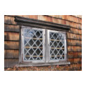 Peak House Window ~ print