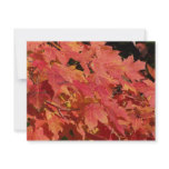 Peak leaves custom invites