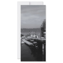 Peaks Island Maine Rack Card Design
