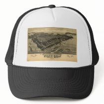 Peak's Island, Portland, Maine in 1886 Mesh Hat