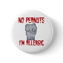 Peanut Allergy buttons