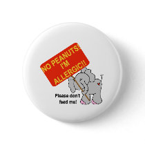 Peanut Allergy buttons