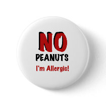 Peanut Allergy buttons