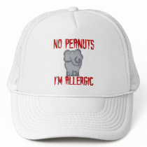 Peanut Allergy Trucker Hats