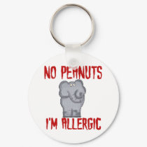 Peanut Allergy keychains
