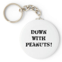 Peanut Allergy Keychains