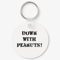 Peanut Allergy keychains