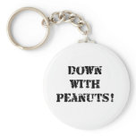 Peanut Allergy Keychains