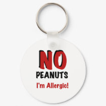 Peanut Allergy keychains