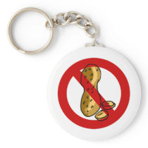 Peanut allergy keychains