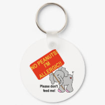 Peanut Allergy keychains