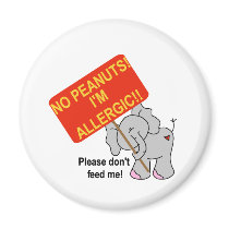 Peanut Allergy magnets