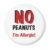 Peanut Allergy magnets