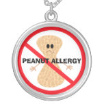 Peanut Allergy Necklace