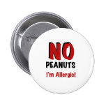Peanut Allergy Pin