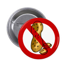 Peanut allergy pins