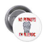 Peanut Allergy Pins