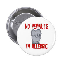 Peanut Allergy Pins