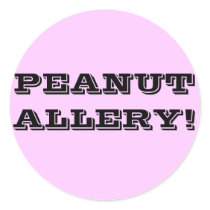 PEANUT ALLERY! stickers by littliecutie PEANUT ALLERY! stickers