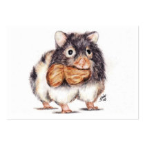 Peanut Anyone? ACEO Art Trading Cards business cards by jaisjewels Peanut Anyone? ACEO Art Trading Cards business cards