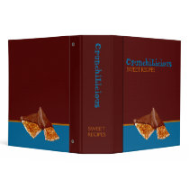 Peanut Brittle Avery Binder