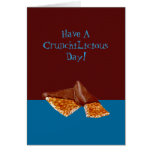 Peanut Brittle Card