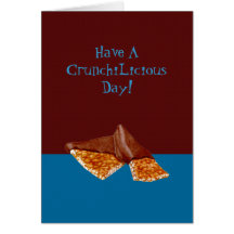 Peanut Brittle Card