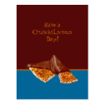 Peanut Brittle Postcard