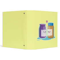 Peanut Butter and Jelly Binders