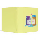 Peanut Butter and Jelly binders
