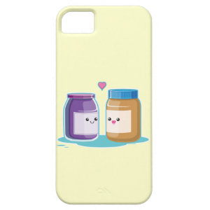 Peanut Butter and Jelly iPhone 5 Covers