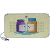 Peanut Butter and Jelly iPhone Speakers
