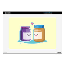 Peanut Butter and Jelly Laptop Skins