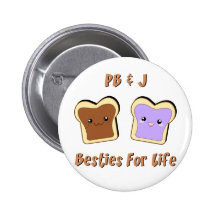 Peanut Butter and Jelly Pin
