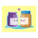 Peanut Butter and Jelly Post Cards