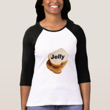 peanut butter and jelly ! t-shirt
