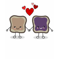 Peanut Butter and Jelly shirt