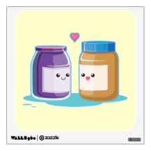 Peanut Butter and Jelly Wall Decor