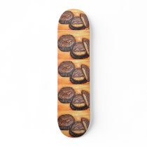 "Peanut Butter Cups" skateboards