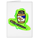 Peanut Butter Greeting Card